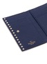 Detail View - Click To Enlarge - VALENTINO GARAVANI - 'No Limit' Rockstud bifold leather card case