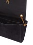 Detail View - Click To Enlarge - SAINT LAURENT - 'Kate' medium suede shoulder bag