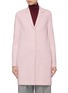 Main View - Click To Enlarge - HARRIS WHARF LONDON - Notched lapel twill cocoon coat