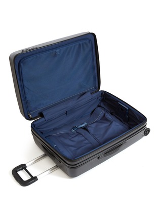 Detail View - Click To Enlarge - BRIGGS & RILEY - Sympatico medium expandable spinner suitcase – Black