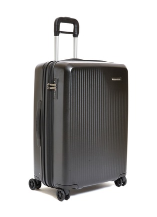 Figure View - Click To Enlarge - BRIGGS & RILEY - Sympatico medium expandable spinner suitcase – Black