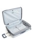 Detail View - Click To Enlarge - BRIGGS & RILEY - Sympatico large expandable spinner limited edition suitcase – Silver