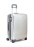 Figure View - Click To Enlarge - BRIGGS & RILEY - Sympatico medium expandable spinner limited edition suitcase – Silver
