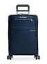 Main View - Click To Enlarge - BRIGGS & RILEY - Baseline carry-on expandable spinner suitcase – Navy