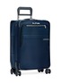  - BRIGGS & RILEY - Baseline carry-on expandable spinner suitcase – Navy
