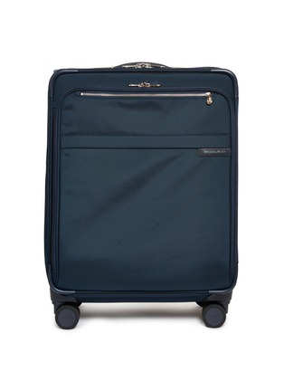 Main View - Click To Enlarge - BRIGGS & RILEY - Baseline medium expandable spinner suitcase – Navy