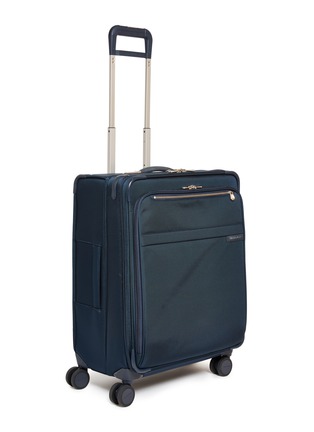 Figure View - Click To Enlarge - BRIGGS & RILEY - Baseline medium expandable spinner suitcase – Navy