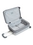 Detail View - Click To Enlarge - BRIGGS & RILEY - Sympatico carry-on expandable spinner limited edition suitcase – Silver