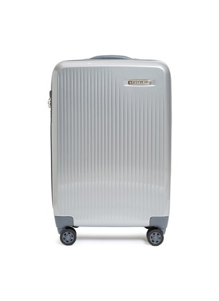Main View - Click To Enlarge - BRIGGS & RILEY - Sympatico carry-on expandable spinner limited edition suitcase – Silver