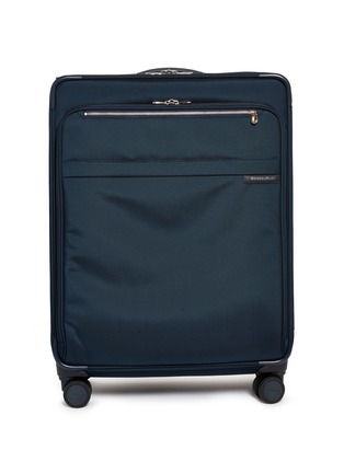 Main View - Click To Enlarge - BRIGGS & RILEY - Baseline large expandable spinner suitcase – Navy