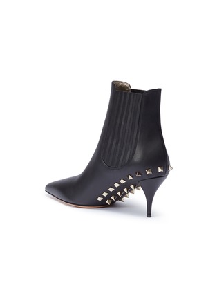  - VALENTINO GARAVANI - Rockstud welt leather Chelsea boots