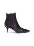 Main View - Click To Enlarge - VALENTINO GARAVANI - Rockstud welt leather Chelsea boots