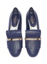 Detail View - Click To Enlarge - VALENTINO GARAVANI - 'Uptown' fringe leather loafers