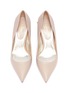 Detail View - Click To Enlarge - VALENTINO GARAVANI - Rockstud welt leather pumps