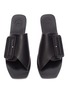 Detail View - Click To Enlarge - ATP ATELIER - 'Ceci' buckled leather slide sandals