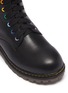 Detail View - Click To Enlarge - WINK - 'Cookie' leather kids combat boots