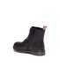 Figure View - Click To Enlarge - WINK - 'Cookie' leather kids combat boots