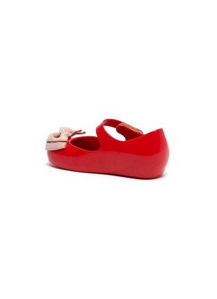 Detail View - Click To Enlarge - MELISSA - 'Ultragirl Sweet' bow PVC toddler Mary Jane flats