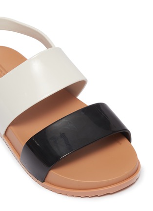 Detail View - Click To Enlarge - MELISSA - 'Cosmic' PVC kids sandals