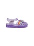 Main View - Click To Enlarge - MELISSA - 'Possession II' star rainbow PVC toddler sandals
