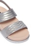 Detail View - Click To Enlarge - MELISSA - x Baja East 'Cosmic Python' embossed PVC toddler sandals