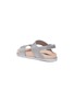 Detail View - Click To Enlarge - MELISSA - x Baja East 'Cosmic Python' embossed PVC toddler sandals
