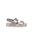 Main View - Click To Enlarge - MELISSA - x Baja East 'Cosmic Python' embossed PVC toddler sandals