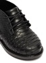 Detail View - Click To Enlarge - MELISSA - x Baja East 'Python' embossed PVC toddler boots