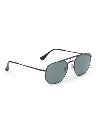 Figure View - Click To Enlarge - RAY-BAN - 'RB3609' metal aviator sunglasses