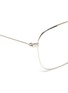 Detail View - Click To Enlarge - RAY-BAN - 'RX3610' metal square optical glasses