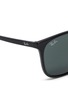 Detail View - Click To Enlarge - RAY-BAN - 'RB4387' acetate square sunglasses