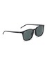 Figure View - Click To Enlarge - RAY-BAN - 'RB4387' acetate square sunglasses