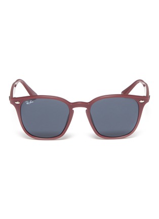 Main View - Click To Enlarge - RAY-BAN - 'RB4258' acetate square sunglasses