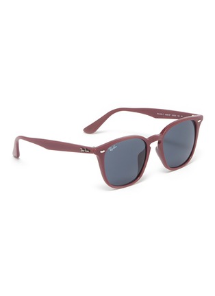 Figure View - Click To Enlarge - RAY-BAN - 'RB4258' acetate square sunglasses