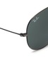 Detail View - Click To Enlarge - RAY-BAN - 'RB3558' mirror metal aviator sunglasses