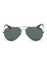 Main View - Click To Enlarge - RAY-BAN - 'RB3558' mirror metal aviator sunglasses