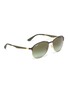 Figure View - Click To Enlarge - RAY-BAN - 'RB3606' metal aviator sunglasses