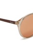 Detail View - Click To Enlarge - RAY-BAN - 'RB4371' acetate panto sunglasses