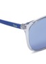 Detail View - Click To Enlarge - RAY-BAN - 'RB4387' acetate square sunglasses