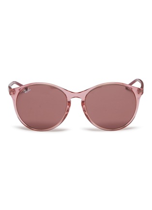 Main View - Click To Enlarge - RAY-BAN - 'RB4371' acetate panto sunglasses