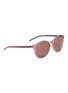 Figure View - Click To Enlarge - RAY-BAN - 'RB4371' acetate panto sunglasses