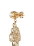 Detail View - Click To Enlarge - ANTON HEUNIS - 'Harlquin' small Swarovski pearl glass crystal drop earrings
