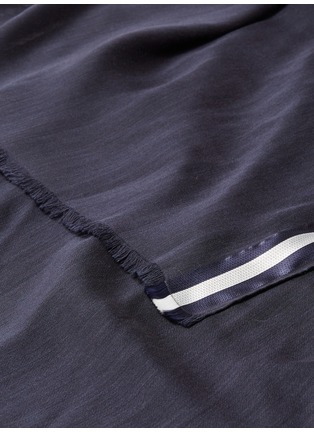 Detail View - Click To Enlarge - VALENTINO GARAVANI - Contrast border scarf