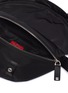 Detail View - Click To Enlarge - VALENTINO GARAVANI - Logo strap bum bag