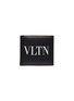 Main View - Click To Enlarge - VALENTINO GARAVANI - Valentino Garavani Logo print leather bifold wallet