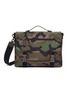 Main View - Click To Enlarge - VALENTINO GARAVANI - Camouflage print messenger bag
