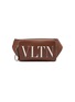 Main View - Click To Enlarge - VALENTINO GARAVANI - Logo print leather bum bag