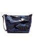 Main View - Click To Enlarge - VALENTINO GARAVANI - Logo patch camouflage print messenger bag
