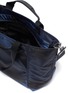 Detail View - Click To Enlarge - VALENTINO GARAVANI - Camouflage print padded weekend bag