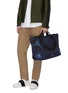 Figure View - Click To Enlarge - VALENTINO GARAVANI - Camouflage print padded weekend bag